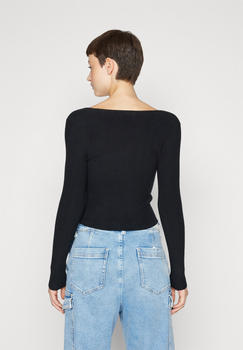 Abercrombie & Fitch OTTOMAN NECK REORDER