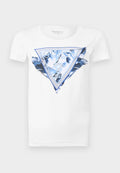 Guess FEATHER TRIANGLE TEE