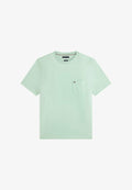 Tommy Hilfiger ESSENTIAL SOLID POCKET TEE - Basic T-shirt - crushed mint