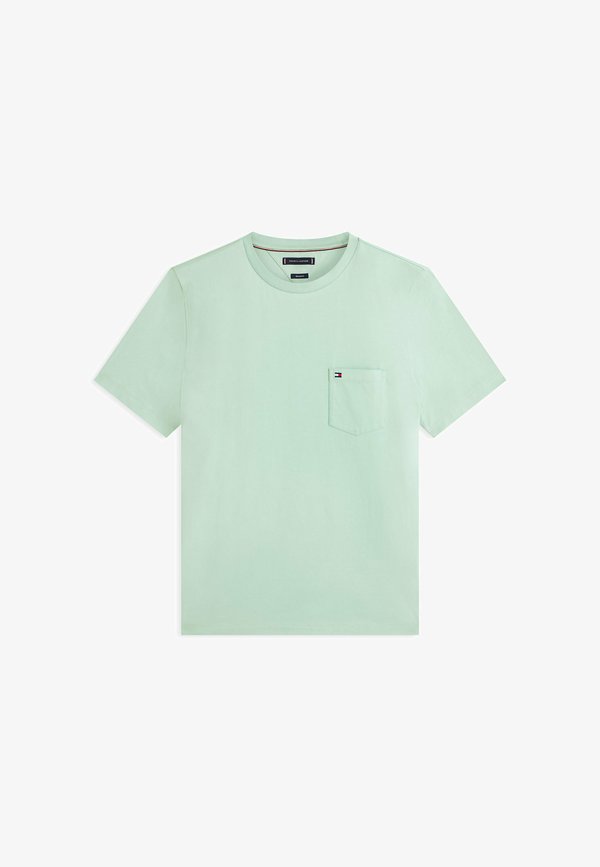 Tommy Hilfiger ESSENTIAL - Basic T-shirt - crushed mint