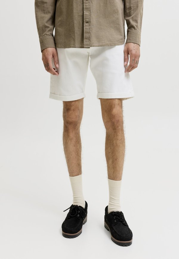Jack & Jones JJIRICK JJFOX - Shorts - white