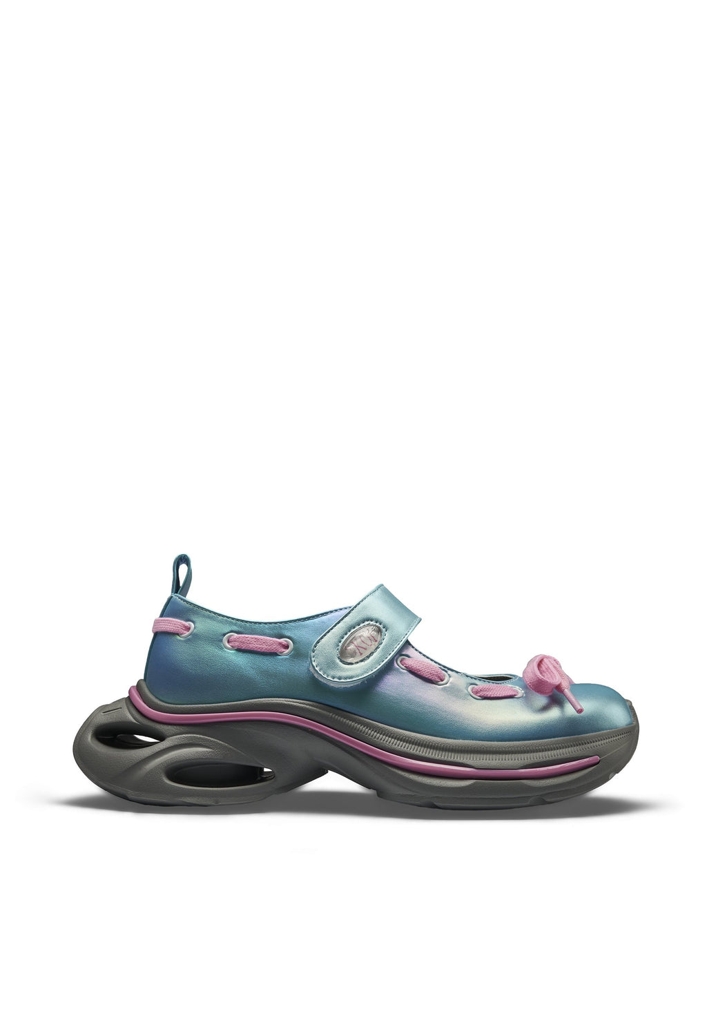 Koi Footwear LAVENDER WAVES CHUNKY MARY JANES
