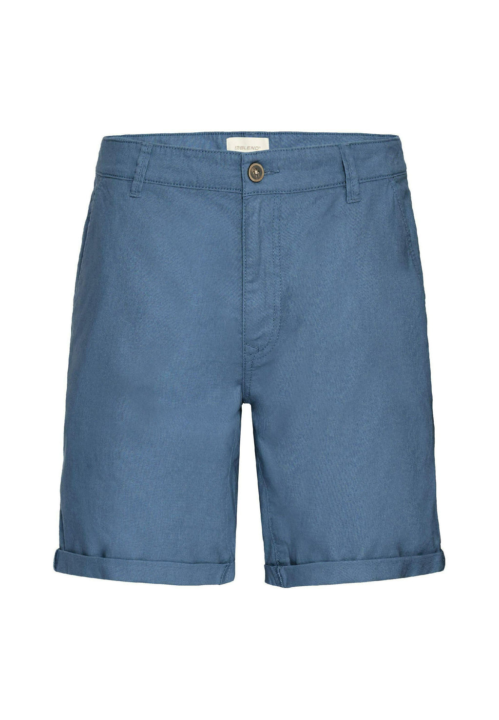 BHSHORTS LINEN MIX SLIM/ REGULAR FIT Media 1