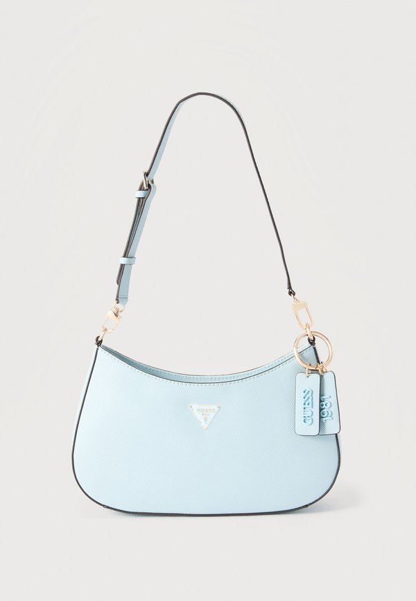 Guess NOELLE - Handbag - blue