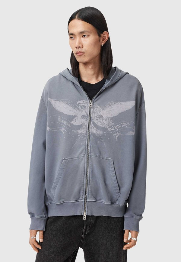 AllSaints AETERNA ZIP THROUGH