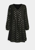 ONLELOISALVNECK DRESS Media 1