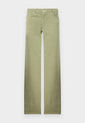 ONLY ONLMADISON LISY WIDE PANT - Trousers - seagrass