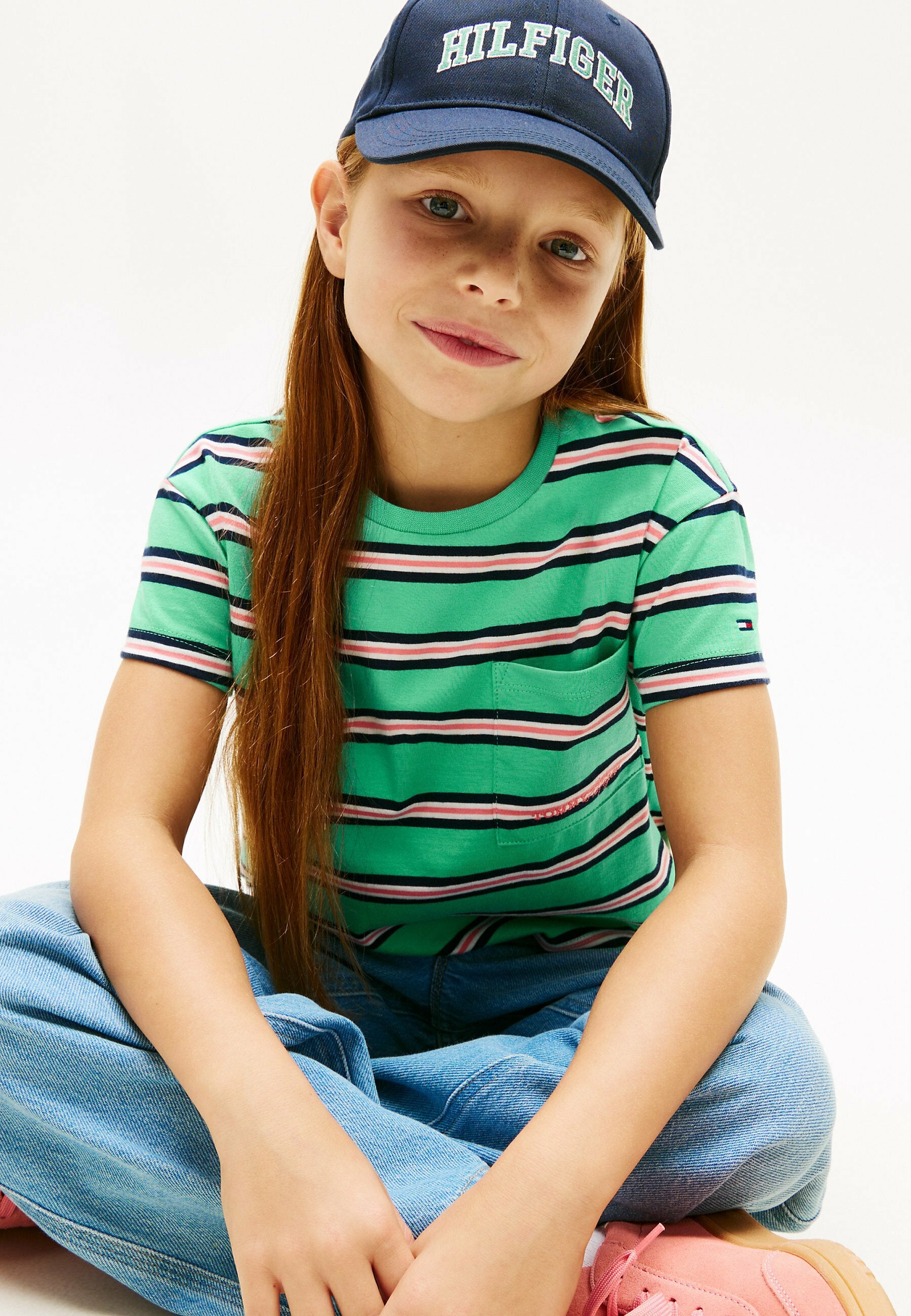 ESSENTIAL STRIPE LOGO EMBROIDERY RELAXED  Media 5