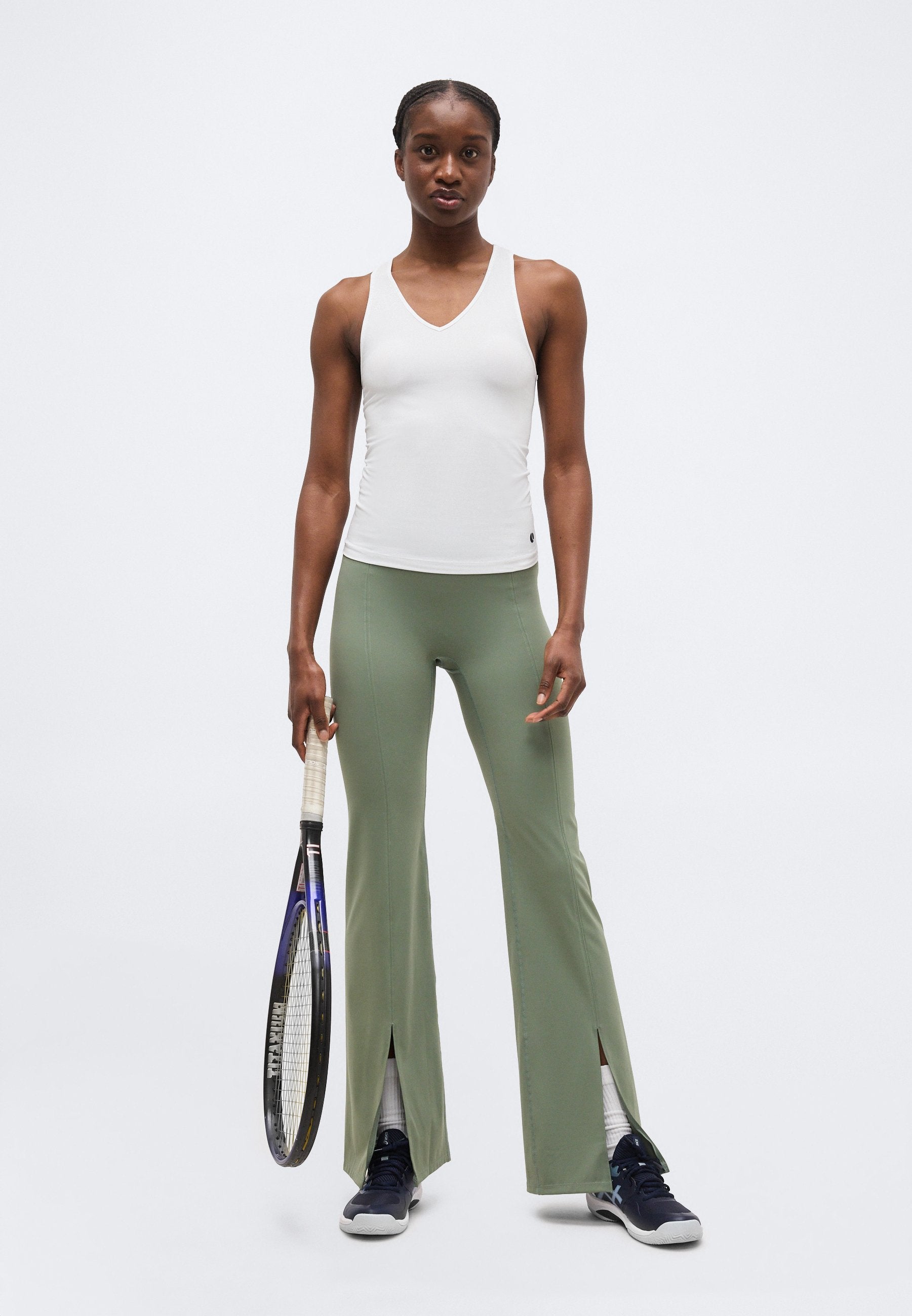 Björn Borg STUDIO FLARED SLIT TIGHTS