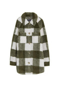 Marks & Spencer BORG CHECKED