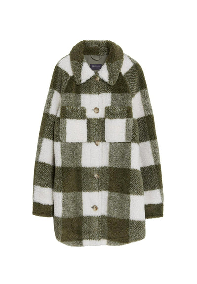 Marks & Spencer BORG CHECKED