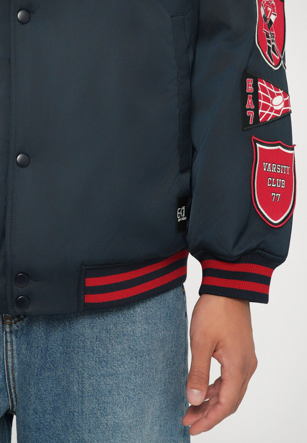 TRAIN GRAPHIC SERIES JACKET HOCKEY Media 7