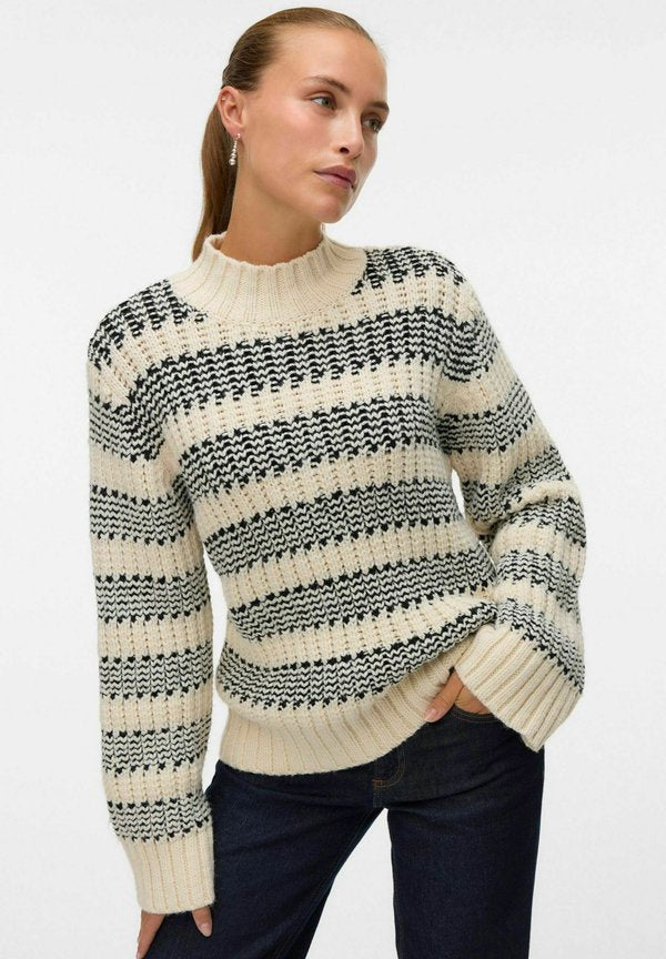 Vero Moda Knitted VMSKYE Knitted - Jumper - birch