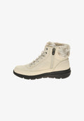 Skechers GLACIAL ULTRA - Winter boots - beige