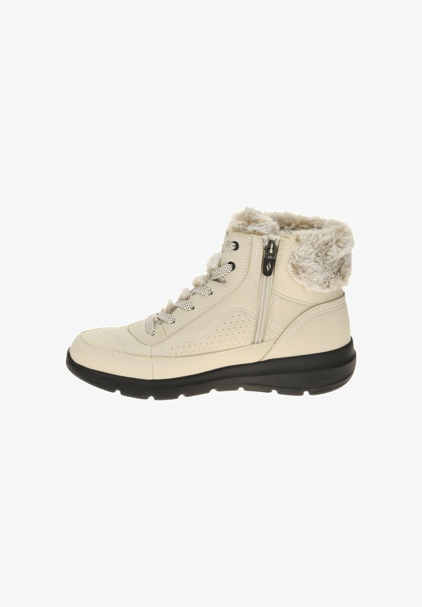 Skechers GLACIAL ULTRA - Winter boots - beige