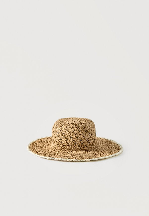 ONLY ONLMARSEILLE SUMMER HAT - Hat - toasted coconut