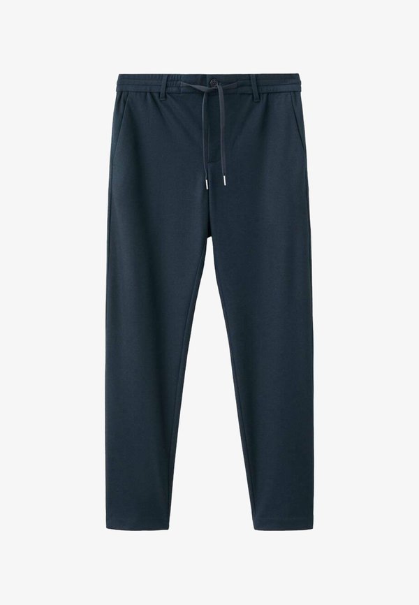 Mango Trousers - deep blue