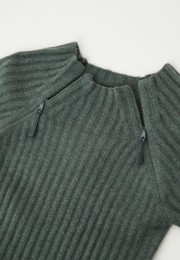 Even&Odd ADAPTIVE - OVERLAY CABLE MINI DRESS