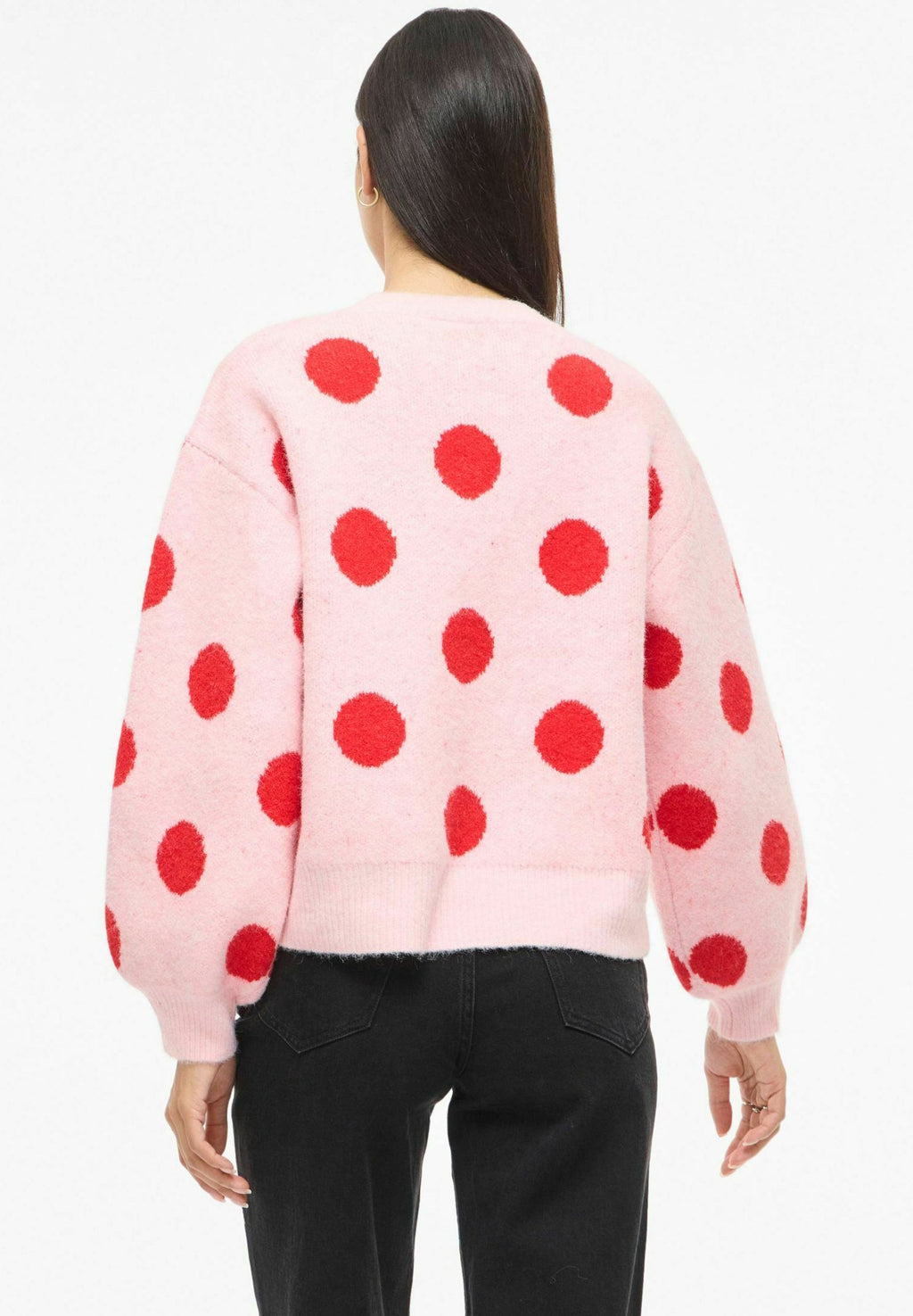 VILA Knitted VILUNA Round neck