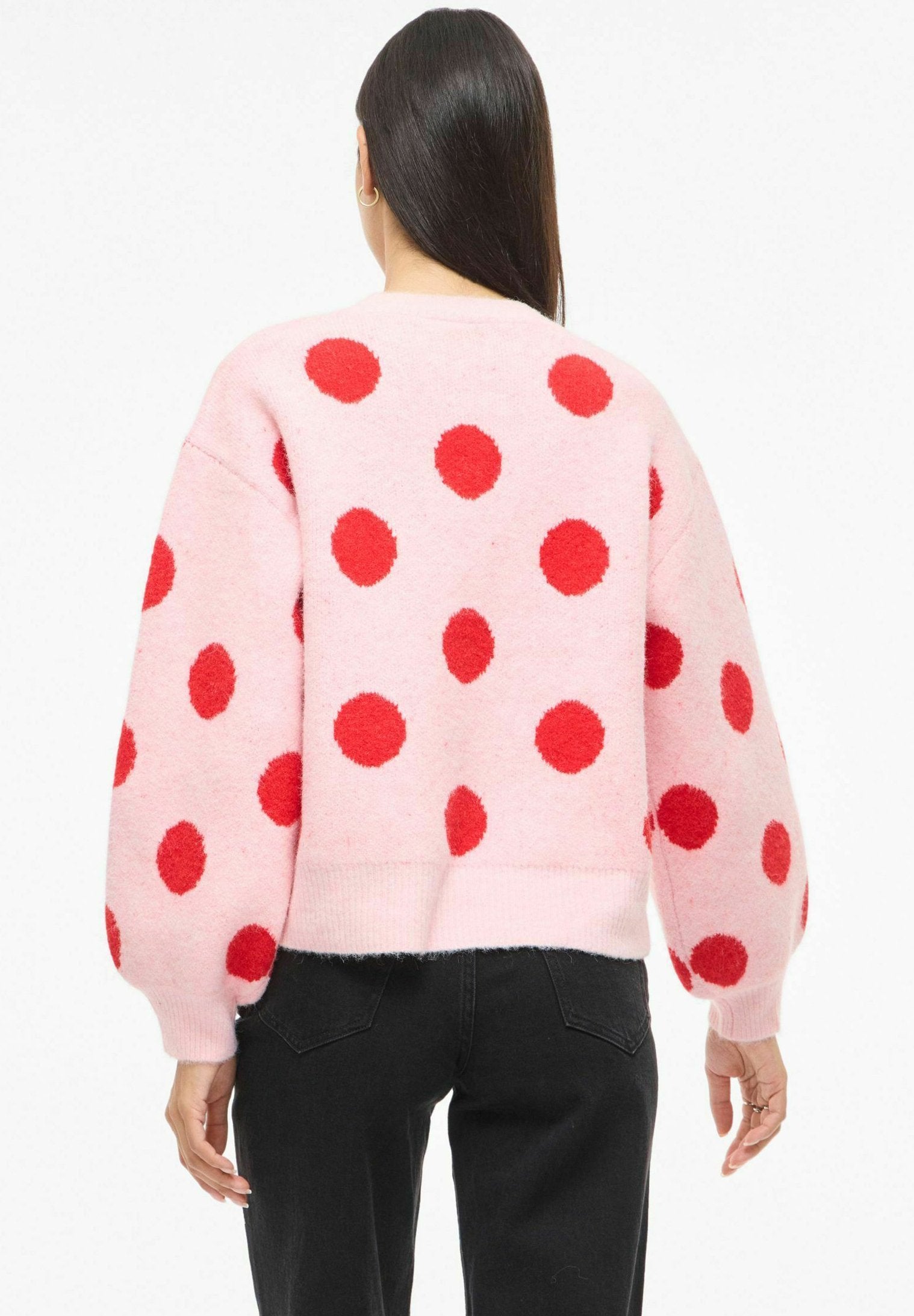 VILA Knitted VILUNA Round neck