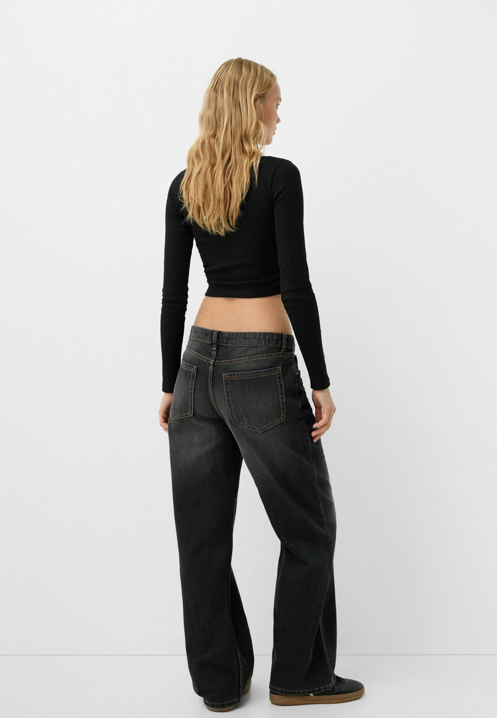 Bershka 2 PACK SCOOP NECK