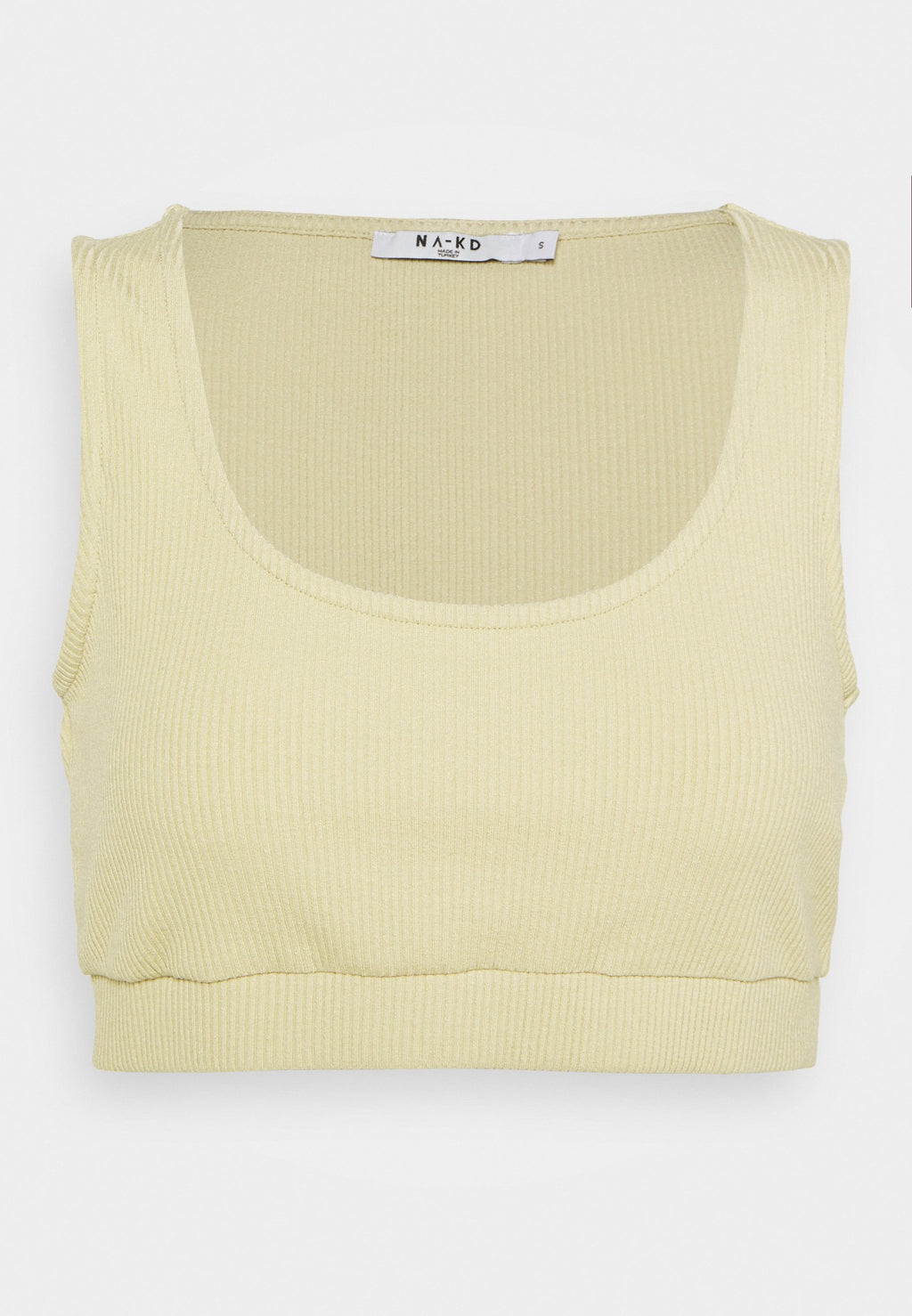 NA-KD JASMIN AZIZAM CROPPED SINGLET