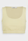 NA-KD JASMIN AZIZAM CROPPED SINGLET