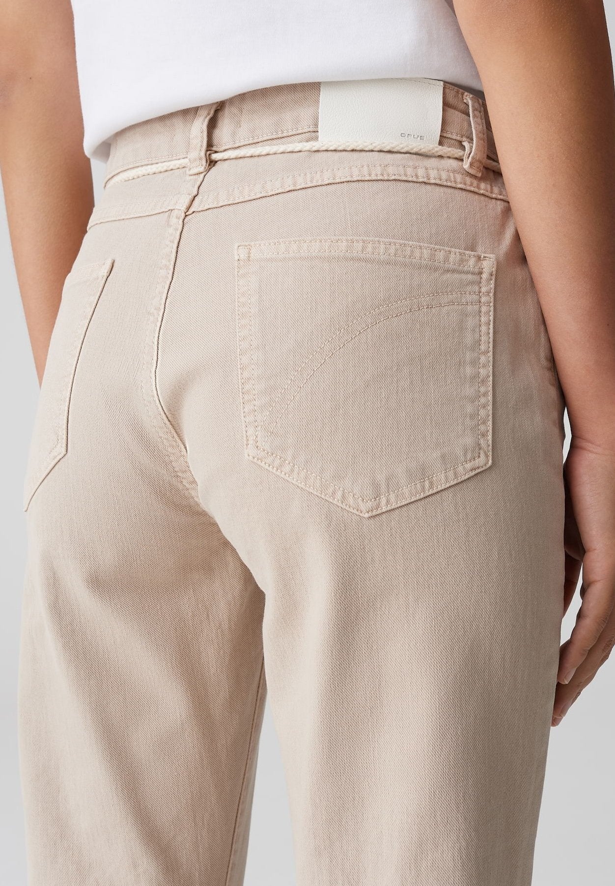 OPUS MID RISE ANKLE BOYFRIEND FIT