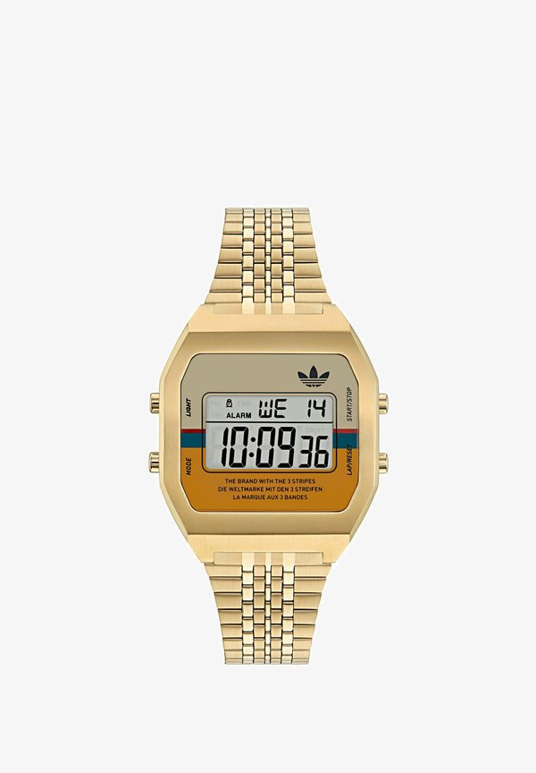 adidas Originals DIGITAL TWO - Digital watch - gold tone
