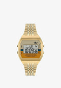 adidas Originals DIGITAL TWO - Digital watch - gold tone