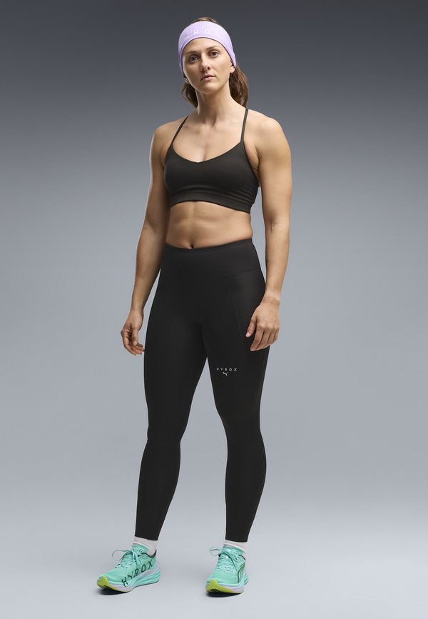 Puma W PUMA X HYROX TAD ESSENTIAL FL TIGHT - Leggings - black