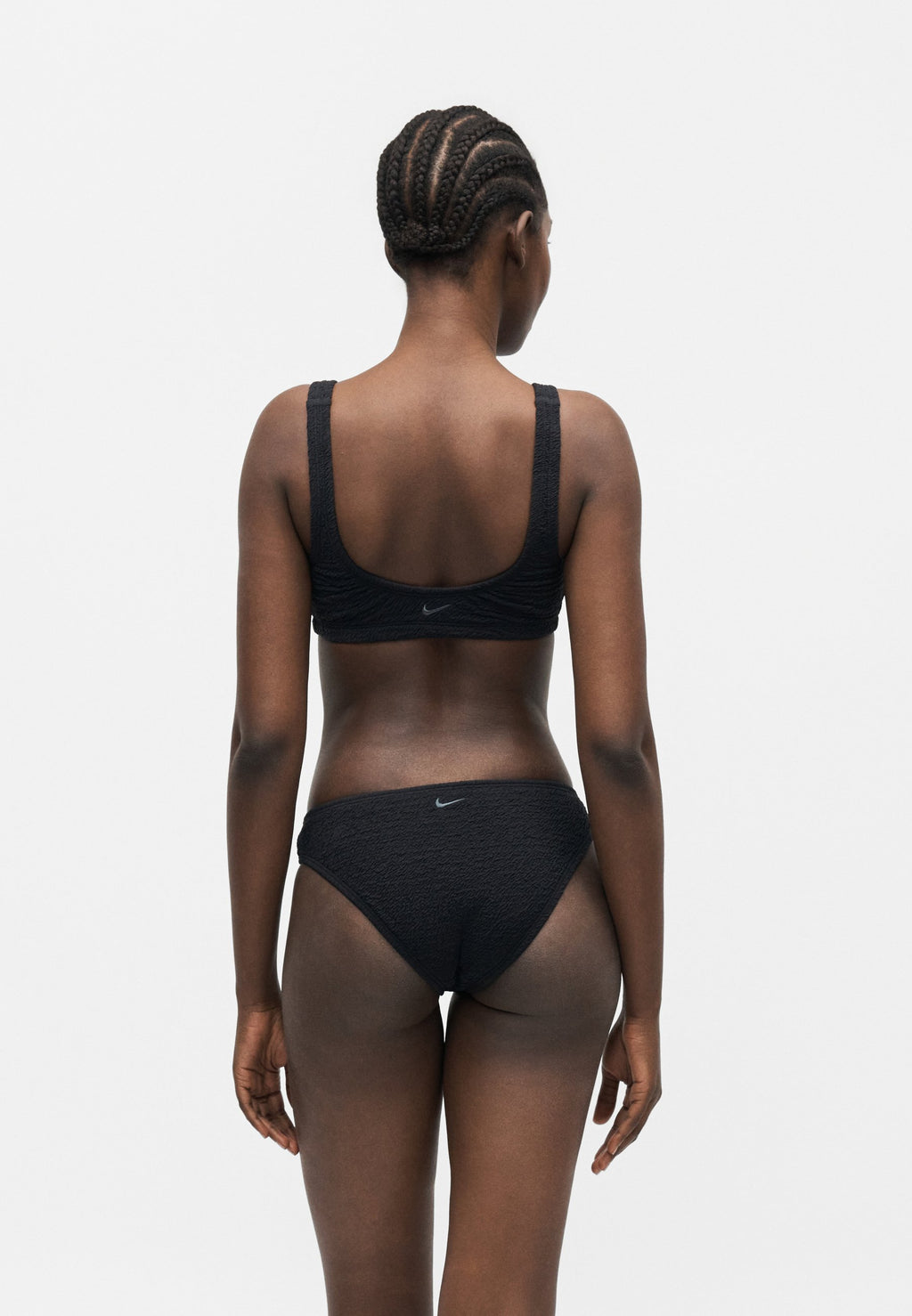Nike Swim SHORELINE PUCKER HIPSTER BOTTOM
