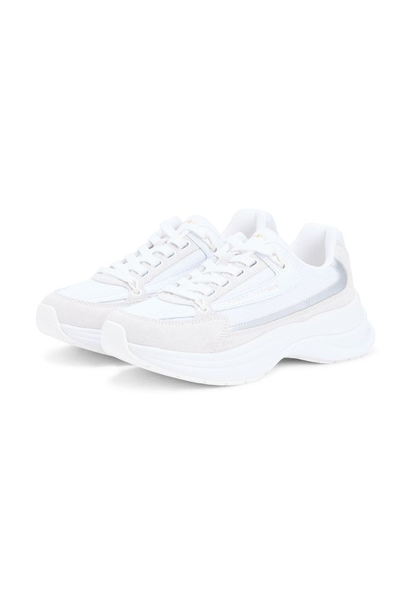 Tommy Hilfiger SUEDE CHUNKY LACE-UP TRAINERS
