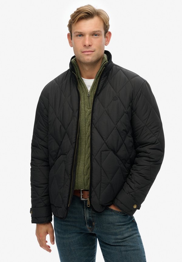 Superdry & Co ESTATE  - Light jacket - meteorite black