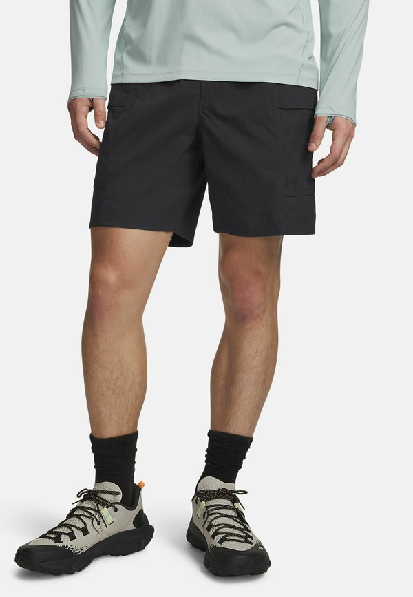 Under Armour EXPLOR HIKE - Outdoor shorts - anthracite