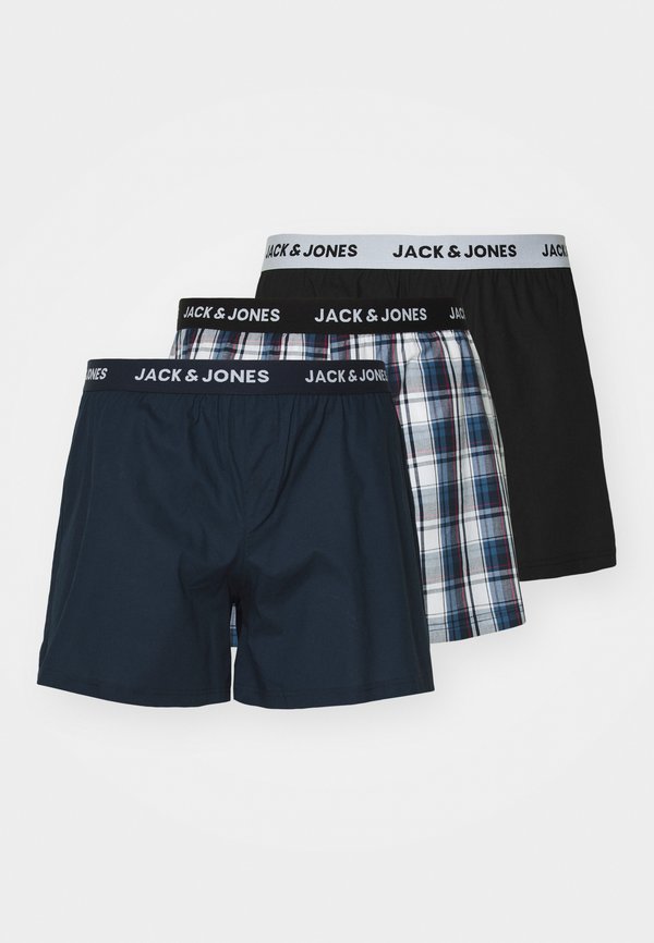 Jack & Jones JACSAIGON 3 PACK  - Boxer shorts - navy blazer