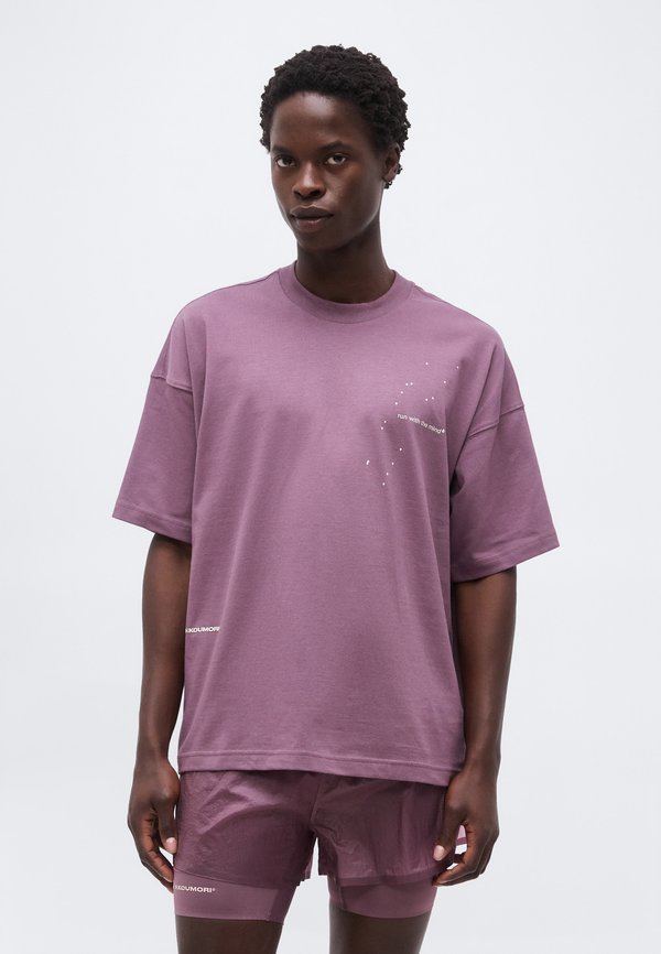 adidas Performance ADI365 HERMANOS KOUMORI UNISEX - Sports T-shirt - shadow fig