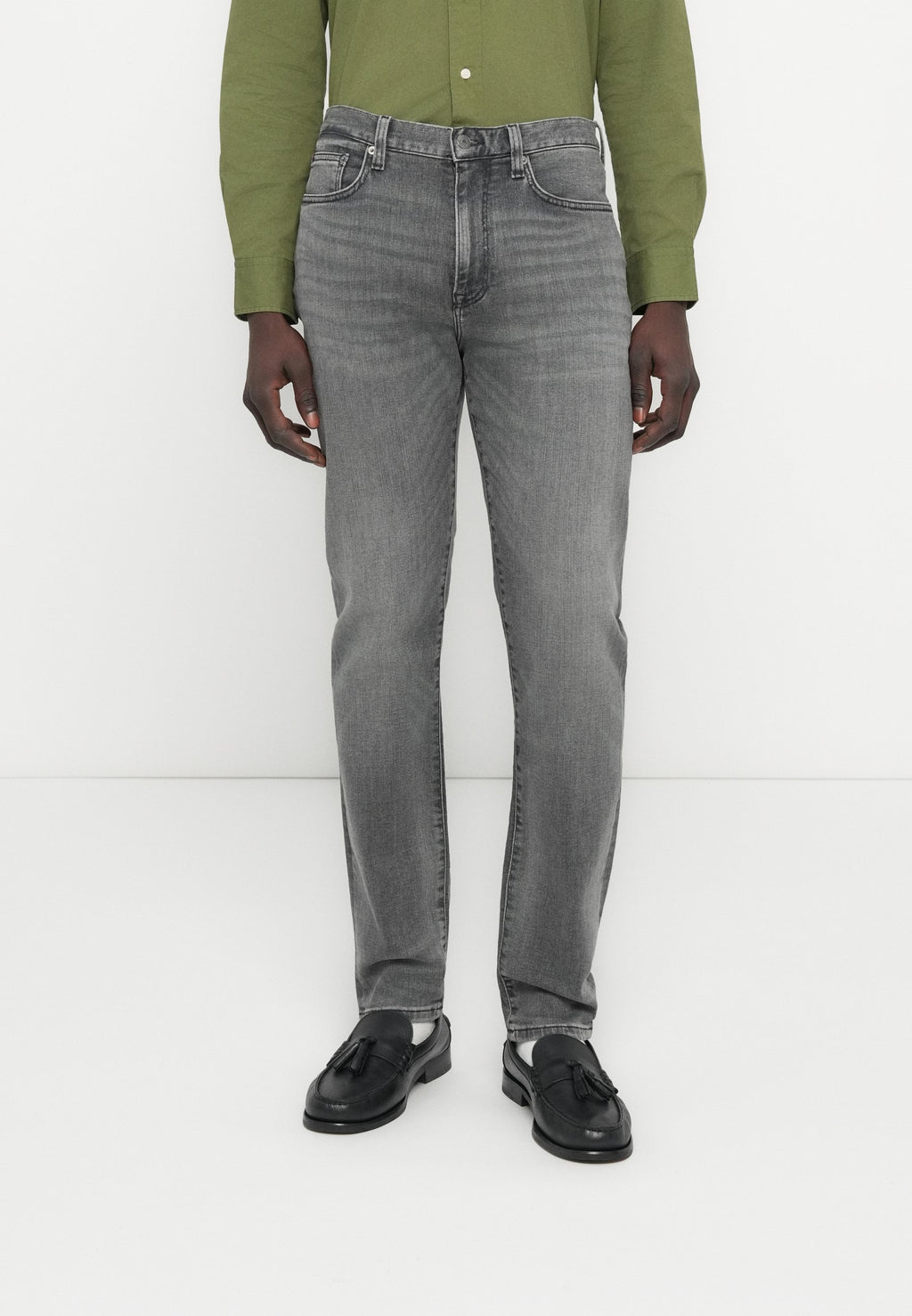 BLEECKER WHISKERED SLIM JEANS Media 3