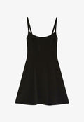 Bershka DRESS - Day dress - black