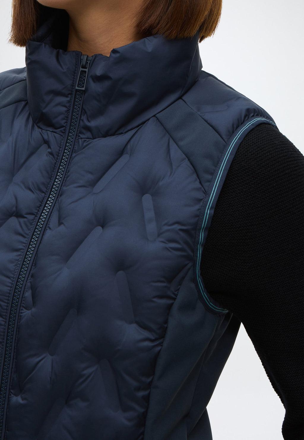 TOM TAILOR HYBRID LIGHTWEIGHT VEST