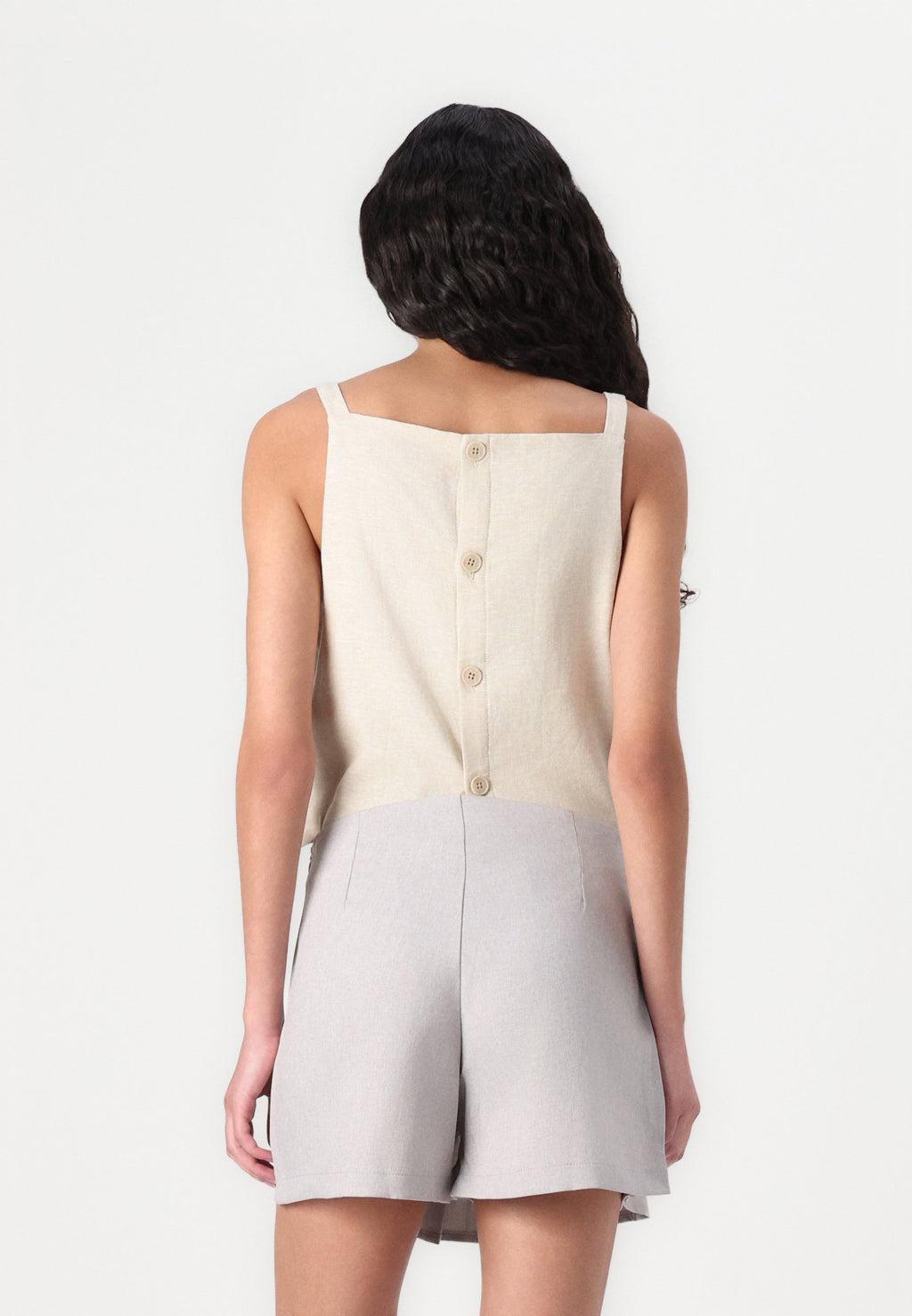 GAP SQUARE NECK TANK