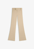 Bershka FLARED BENGALINE - TROUSERS 05112741 - Trousers - beige