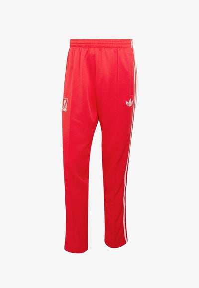 adidas Originals LIVERPOOL FC ORIGINALS - Tracksuit bottoms - pure ruby