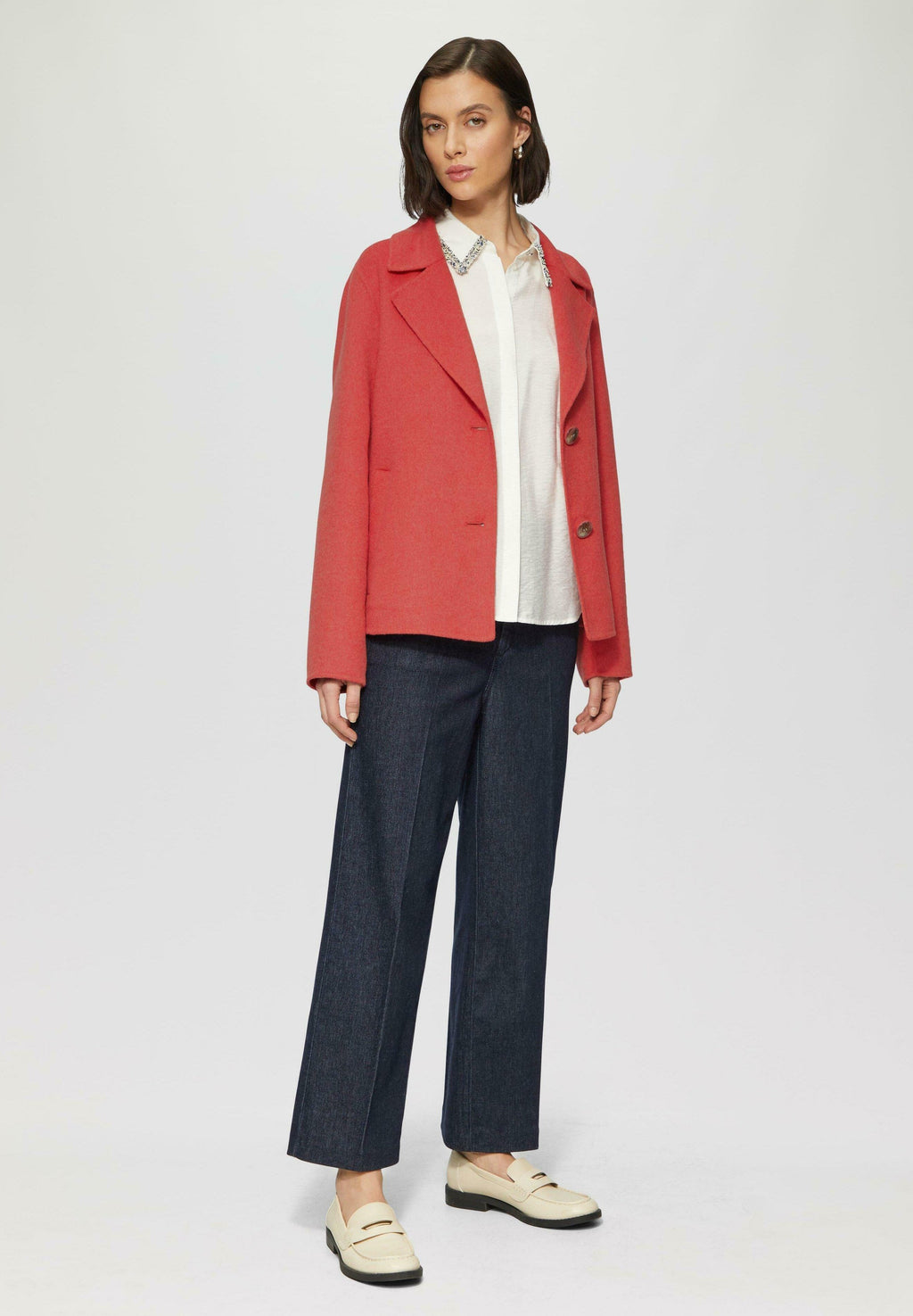 s.Oliver BLACK LABEL DOUBLEFACE-IM RELAXED FIT