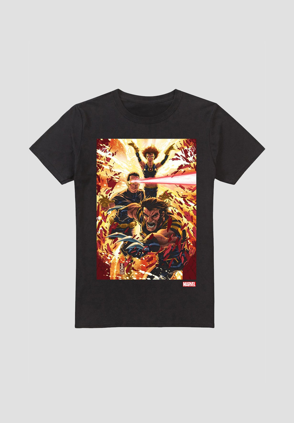 Marvel WOLVERINE CYCLOPS JEAN GREY COVER