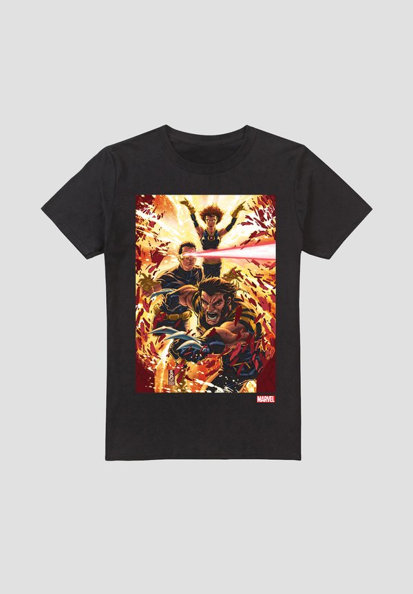 Marvel WOLVERINE CYCLOPS JEAN GREY COVER