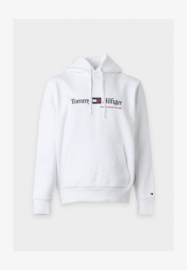 Tommy Hilfiger GRAPHIC  HOODIE - Hoodie - white