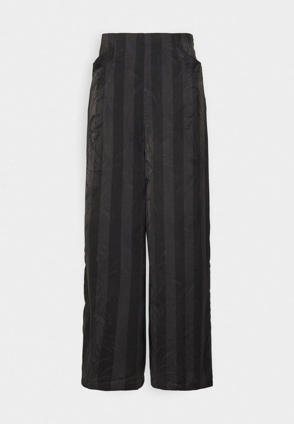 La Strada Unica LSUSATINA WIDE PANT