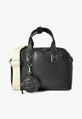 TOM TAILOR RIMA SCHULTERTASCHE 28 CM - Handbag - black