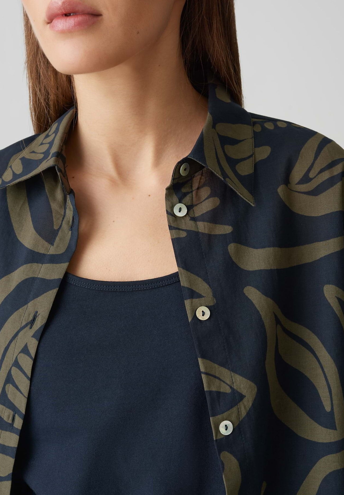 OPUS LOOSE FIT TWO TONE PRINT